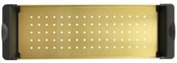 Pure.Sink Prestige inzetbak voor spoelbak Goud  PPGCL40-60