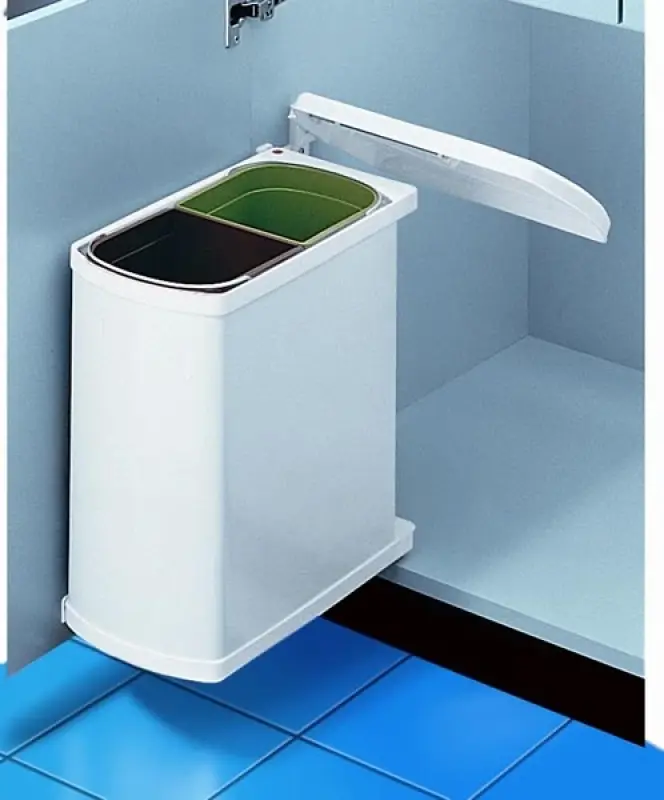 Afvalemmer Hailo duo 2319