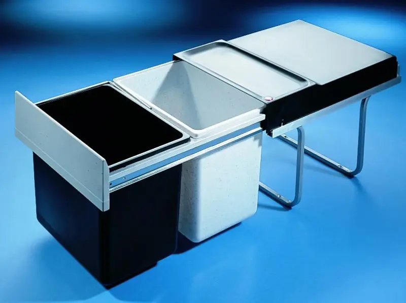 Afvalemmer Hailo tandem 3640-00