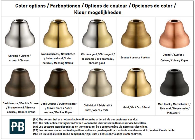 PB Nostalgische Brugkeukenkraan Chroom haakse uitloop met sterknoppen PBN.CHR.H.ST