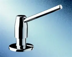 Blanco Tango zeepdispenser Chroom 511266
