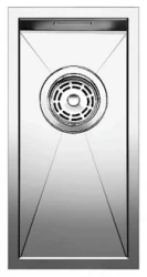 Blanco spoelbak Zerox 180-U onderbouw 521567 nieuw