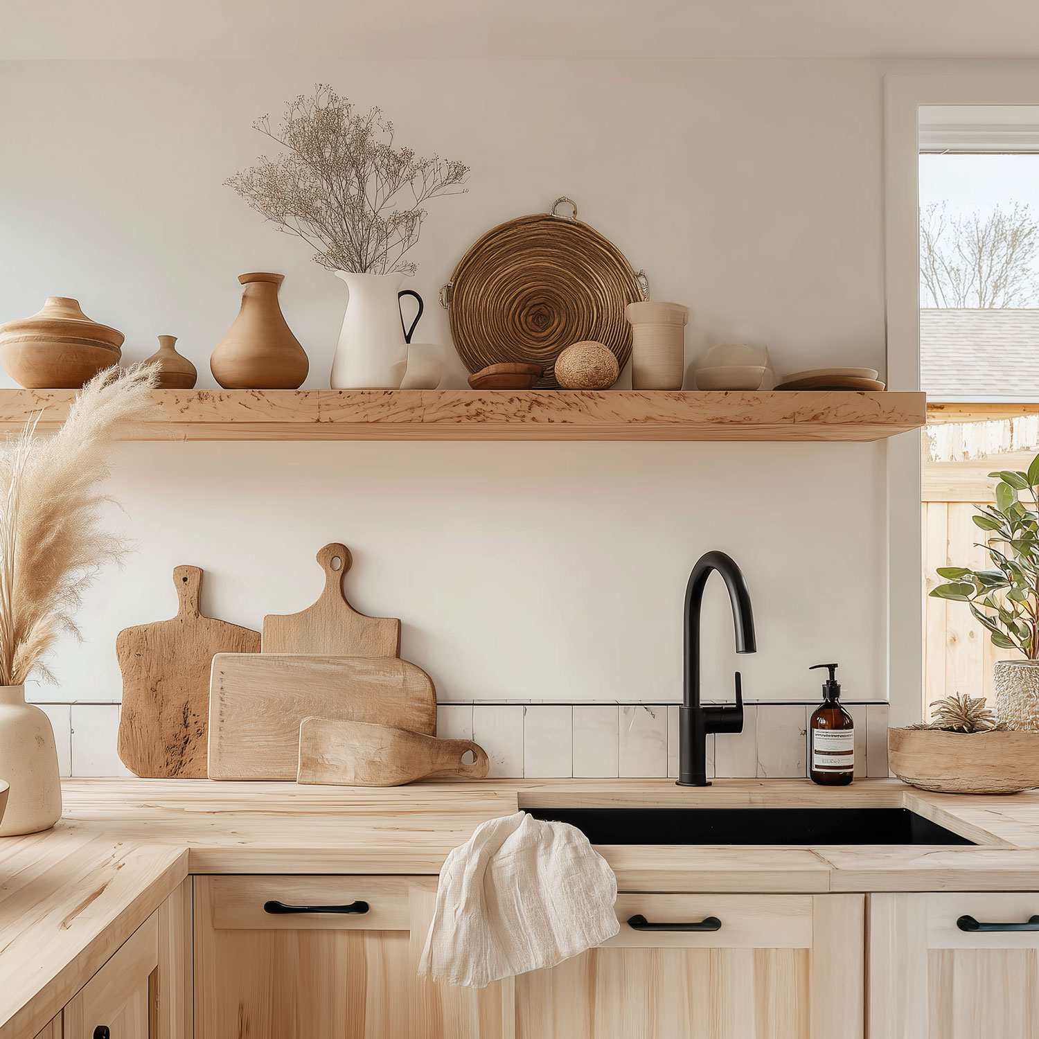 Hout in de keuken: karakter, warmte en stijl in één detail