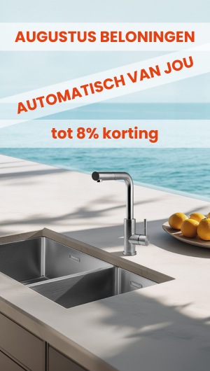 Summer Sale – tot 8% korting