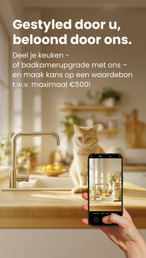 Gestyled door jou, beloond door ons
